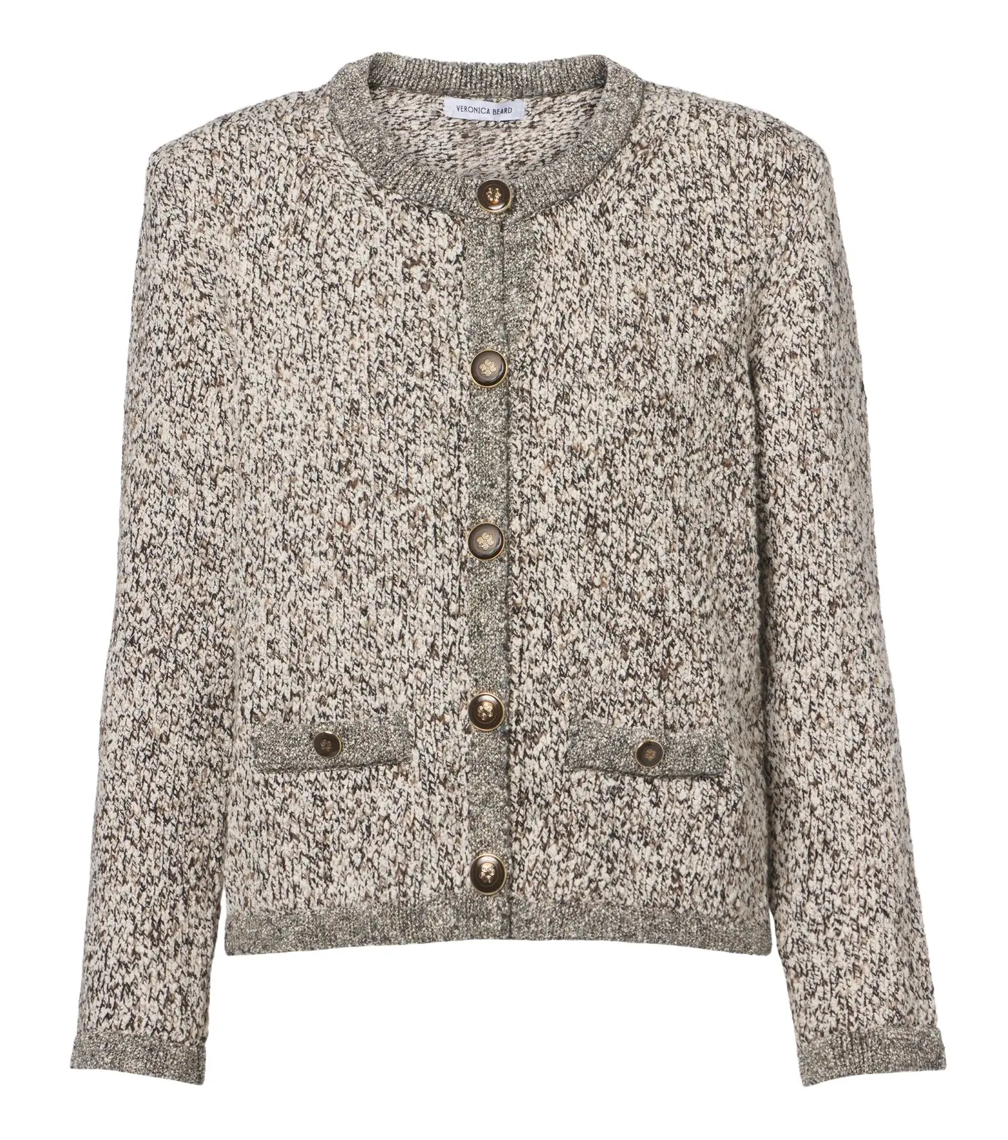 Rexton knitted cotton-blend cardigan Rexton knitted cotton-blend cardigan