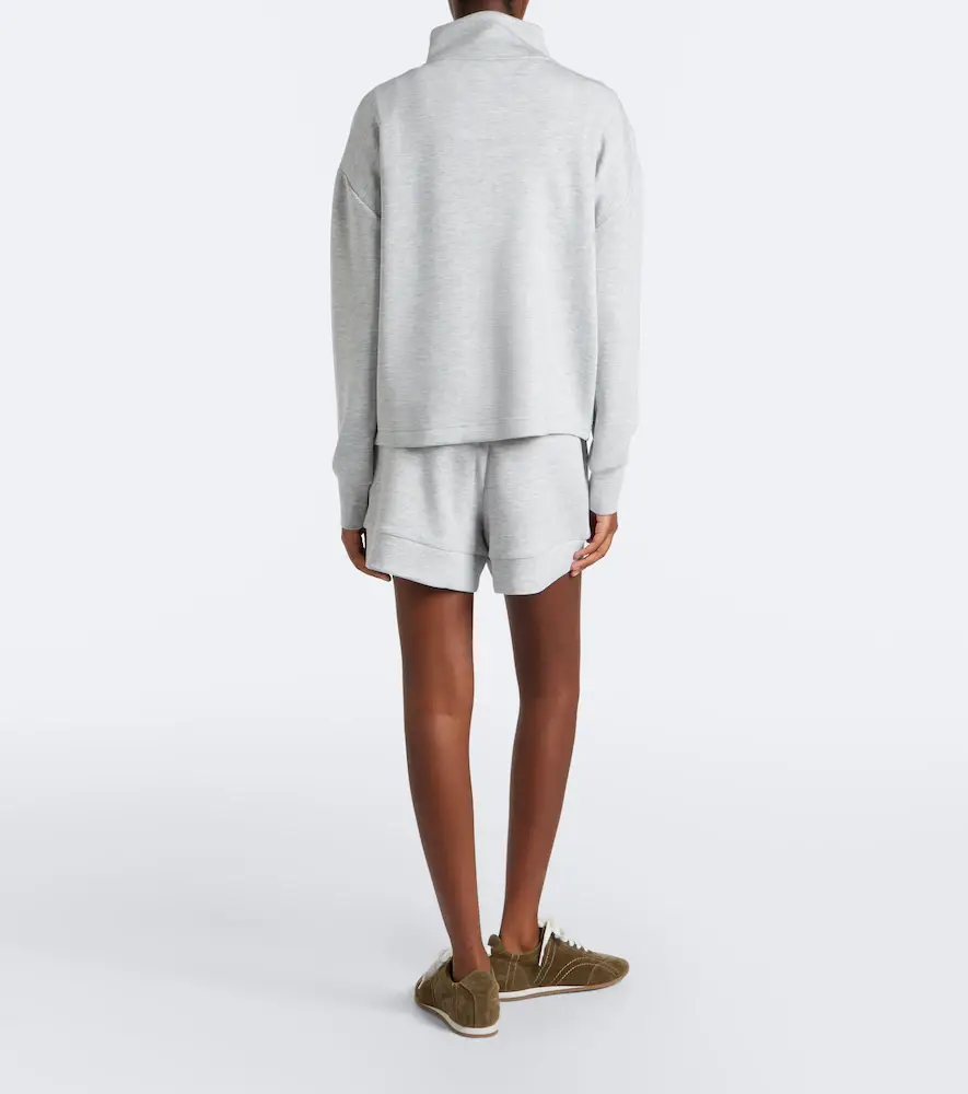 Varley Atrium jersey shorts | Thumbnail 5 Varley Atrium jersey shorts | Thumbnail 5