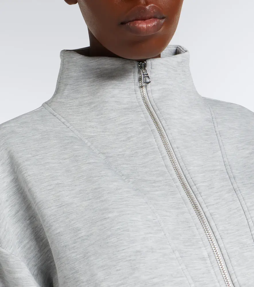 Varley Arlene zip-up sweatshirt | Thumbnail 2 Varley Arlene zip-up sweatshirt | Thumbnail 2