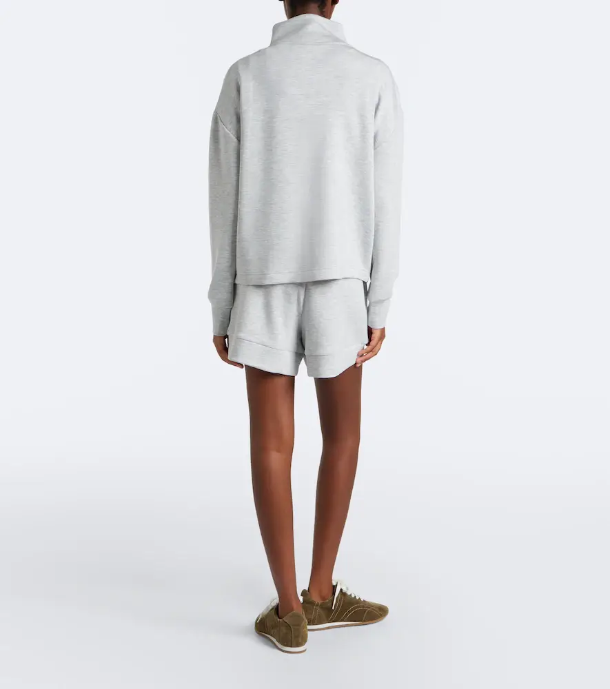 Varley Arlene zip-up sweatshirt | Thumbnail 5 Varley Arlene zip-up sweatshirt | Thumbnail 5
