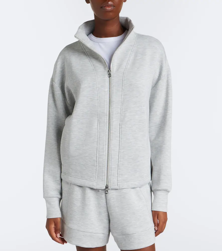 Varley Arlene zip-up sweatshirt | Thumbnail 6 Varley Arlene zip-up sweatshirt | Thumbnail 6