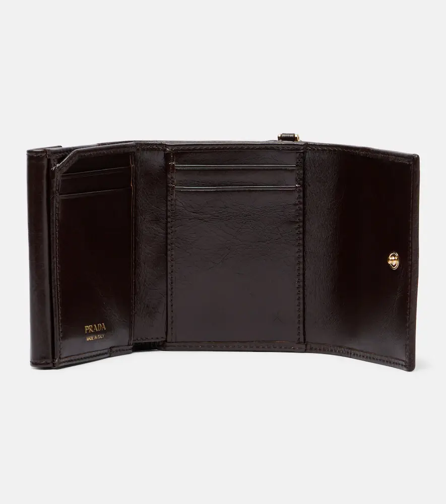 Prada Logo leather wallet | Thumbnail 3 Prada Logo leather wallet | Thumbnail 3