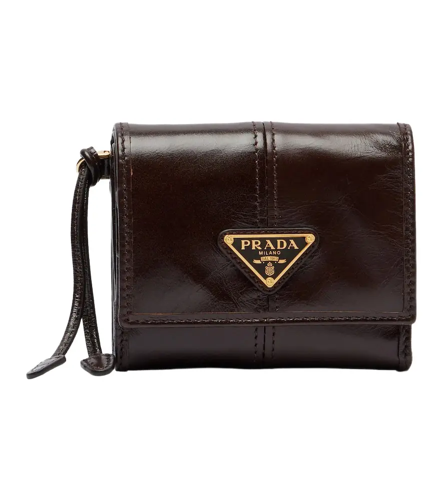 Prada Logo leather wallet | Image 1 Prada Logo leather wallet | Image 1