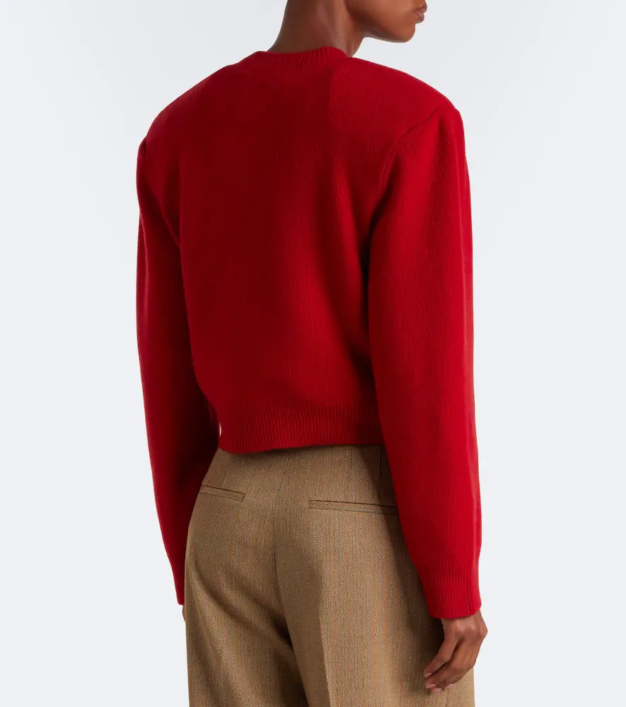 RÓHE Róhe Cropped wool cardigan | Thumbnail 2 RÓHE Róhe Cropped wool cardigan | Thumbnail 2