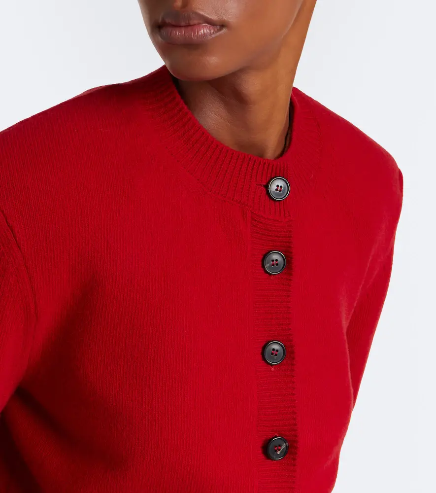 RÓHE Róhe Cropped wool cardigan | Thumbnail 5 RÓHE Róhe Cropped wool cardigan | Thumbnail 5