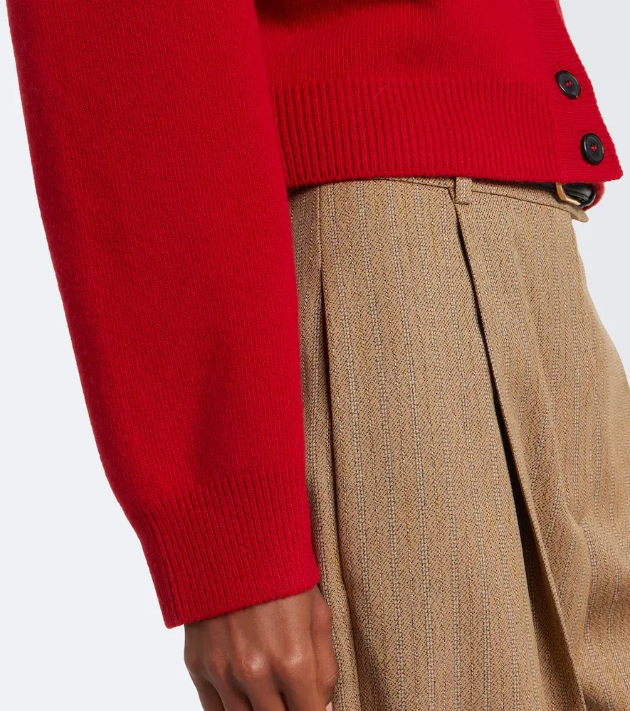 RÓHE Róhe Cropped wool cardigan | Thumbnail 6 RÓHE Róhe Cropped wool cardigan | Thumbnail 6