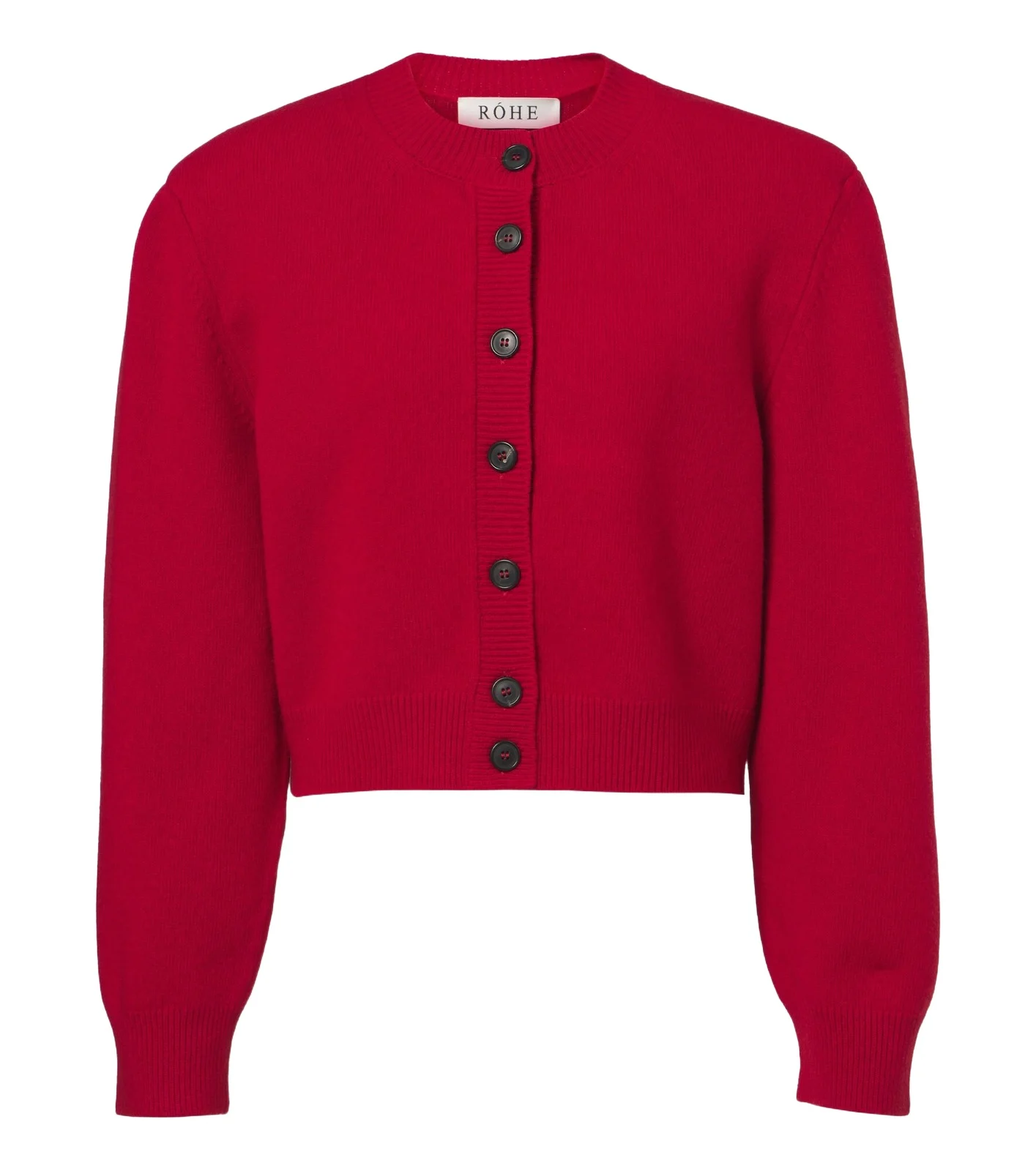 RÓHE Róhe Cropped wool cardigan