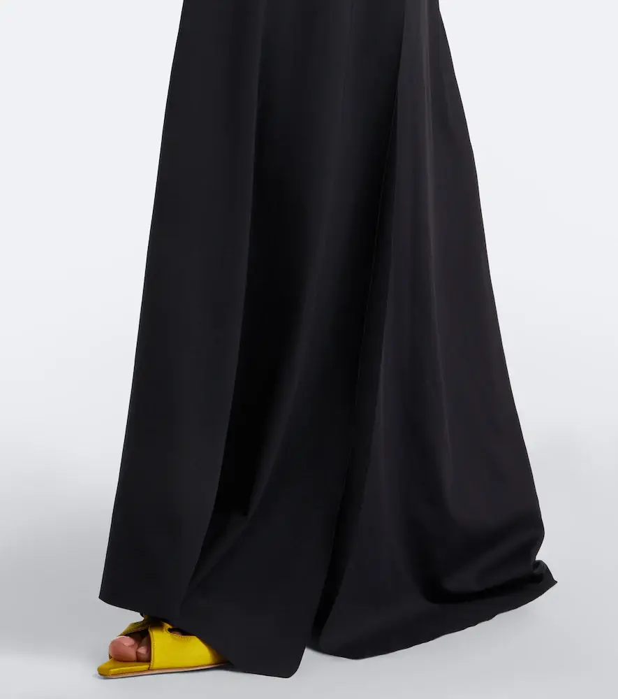 Victoria Beckham Draped jersey gown | Thumbnail 2 Victoria Beckham Draped jersey gown | Thumbnail 2
