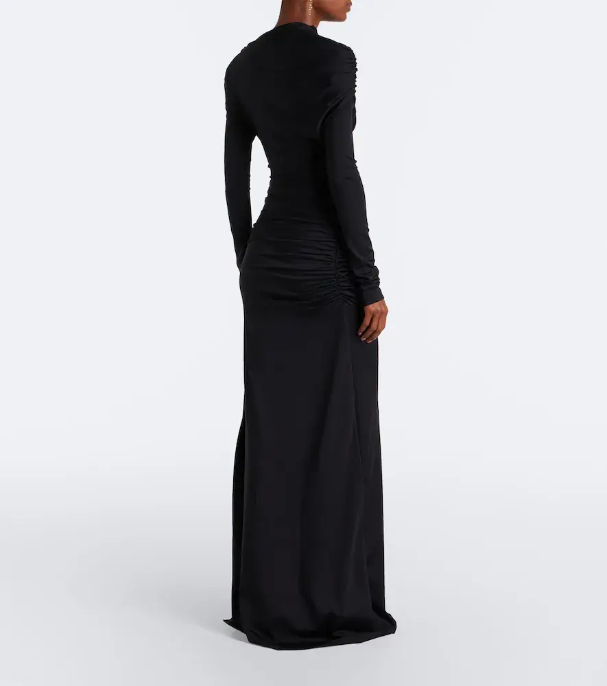 Victoria Beckham Draped jersey gown | Thumbnail 5 Victoria Beckham Draped jersey gown | Thumbnail 5