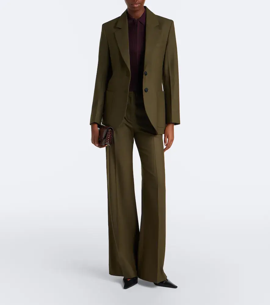 Victoria Beckham Alina wide-leg pants | Thumbnail 2 Victoria Beckham Alina wide-leg pants | Thumbnail 2