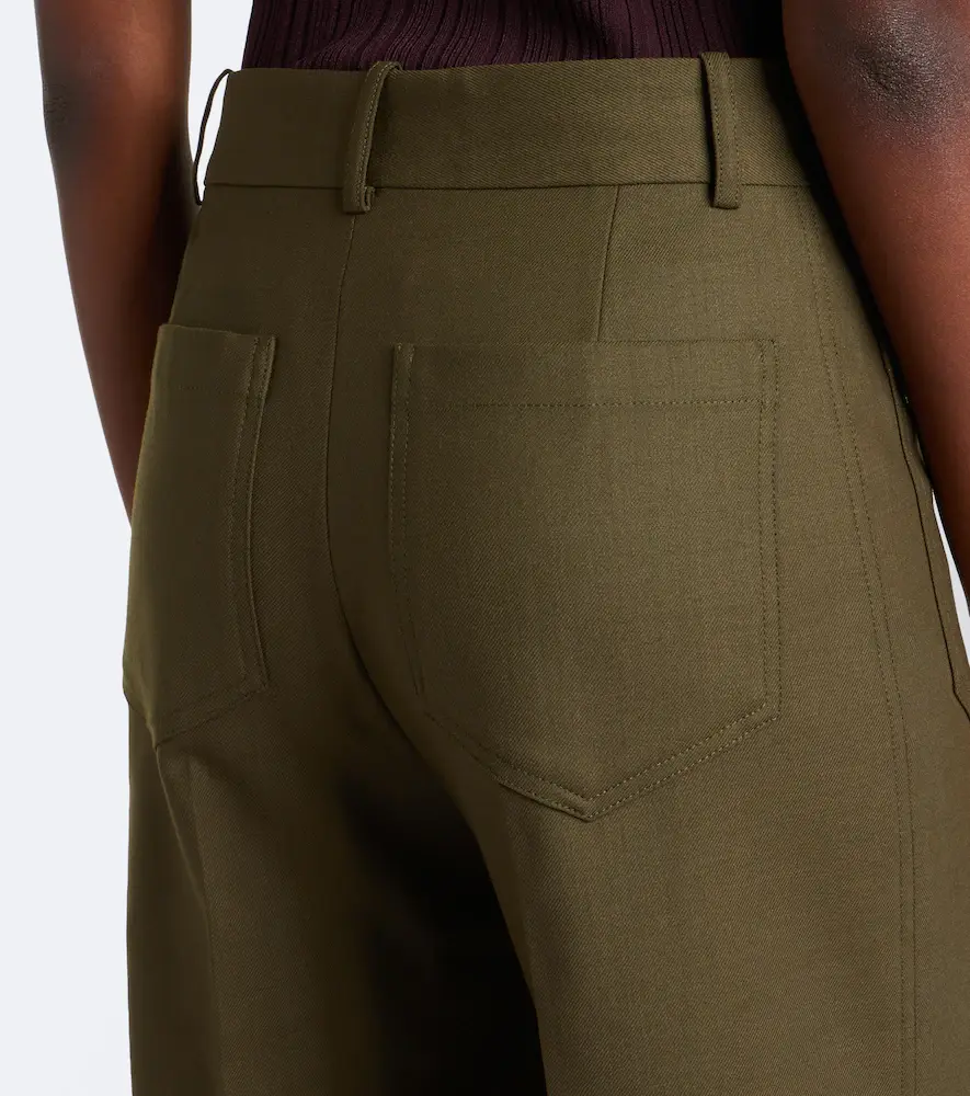 Victoria Beckham Alina wide-leg pants | Thumbnail 6 Victoria Beckham Alina wide-leg pants | Thumbnail 6