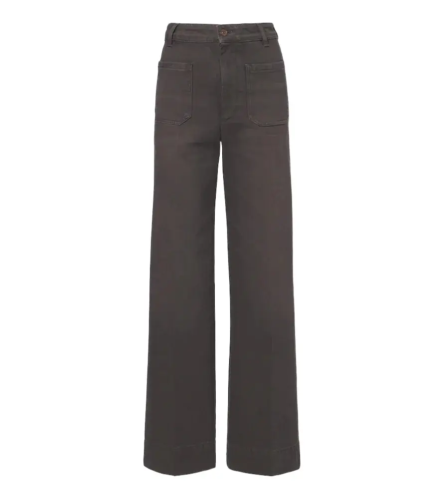 Victoria Beckham Alina wide-leg jeans | Image 1 Victoria Beckham Alina wide-leg jeans | Image 1