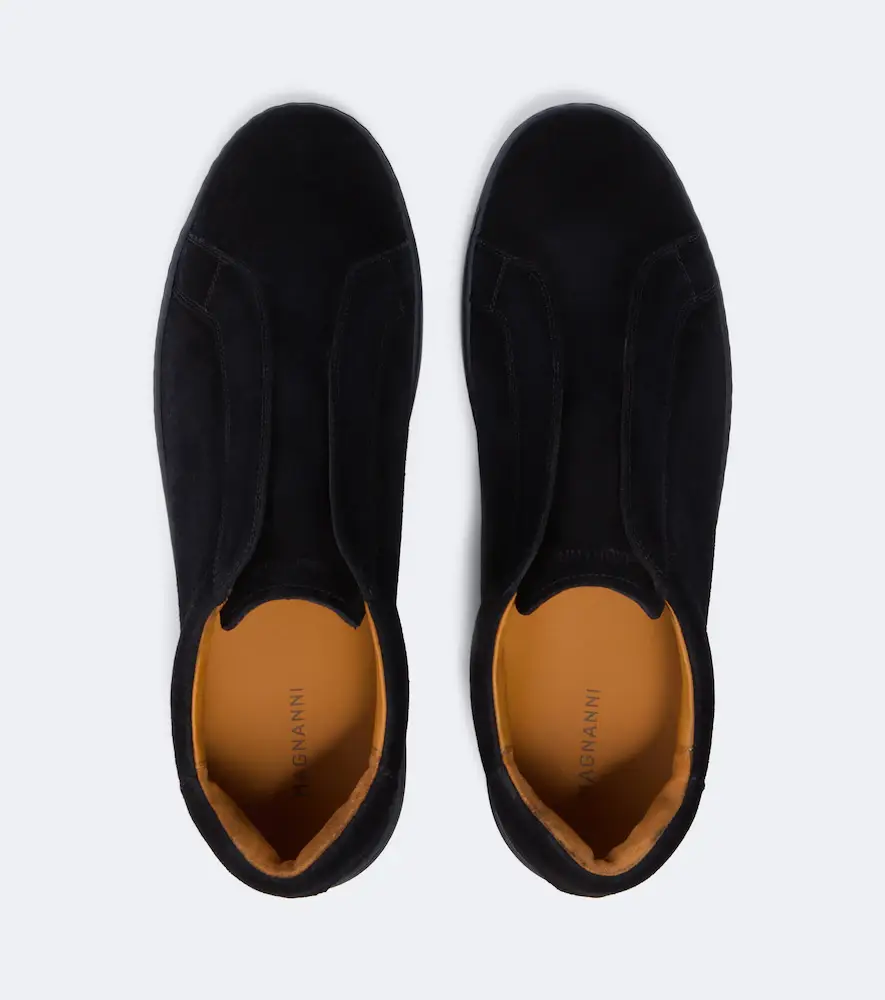 Magnanni Kona Slip suede sneakers | Thumbnail 3