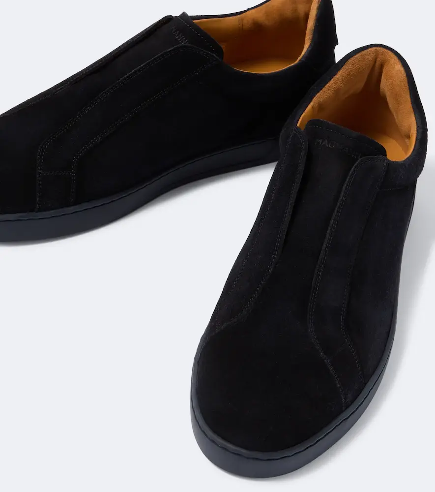 Magnanni Kona Slip suede sneakers | Thumbnail 4
