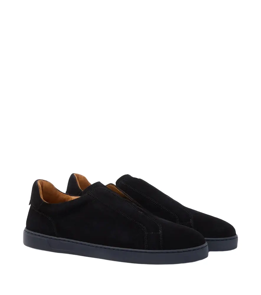 Magnanni Kona Slip suede sneakers