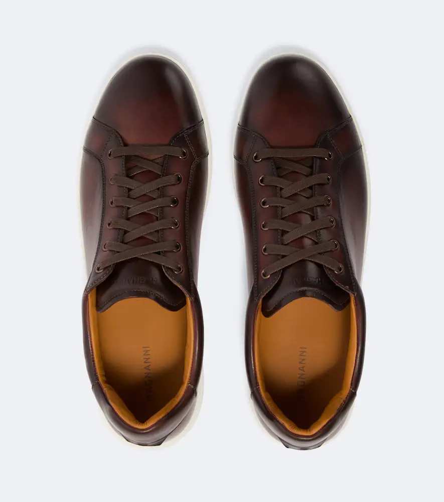 Magnanni Amadeo leather sneakers | Thumbnail 2