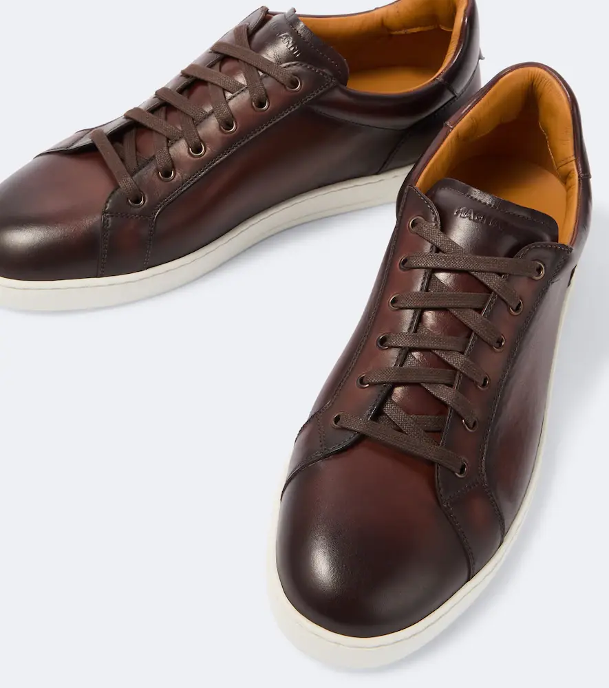 Magnanni Amadeo leather sneakers | Thumbnail 3