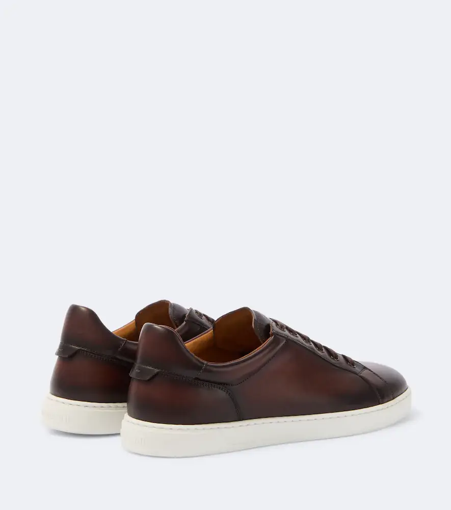 Magnanni Amadeo leather sneakers | Thumbnail 4