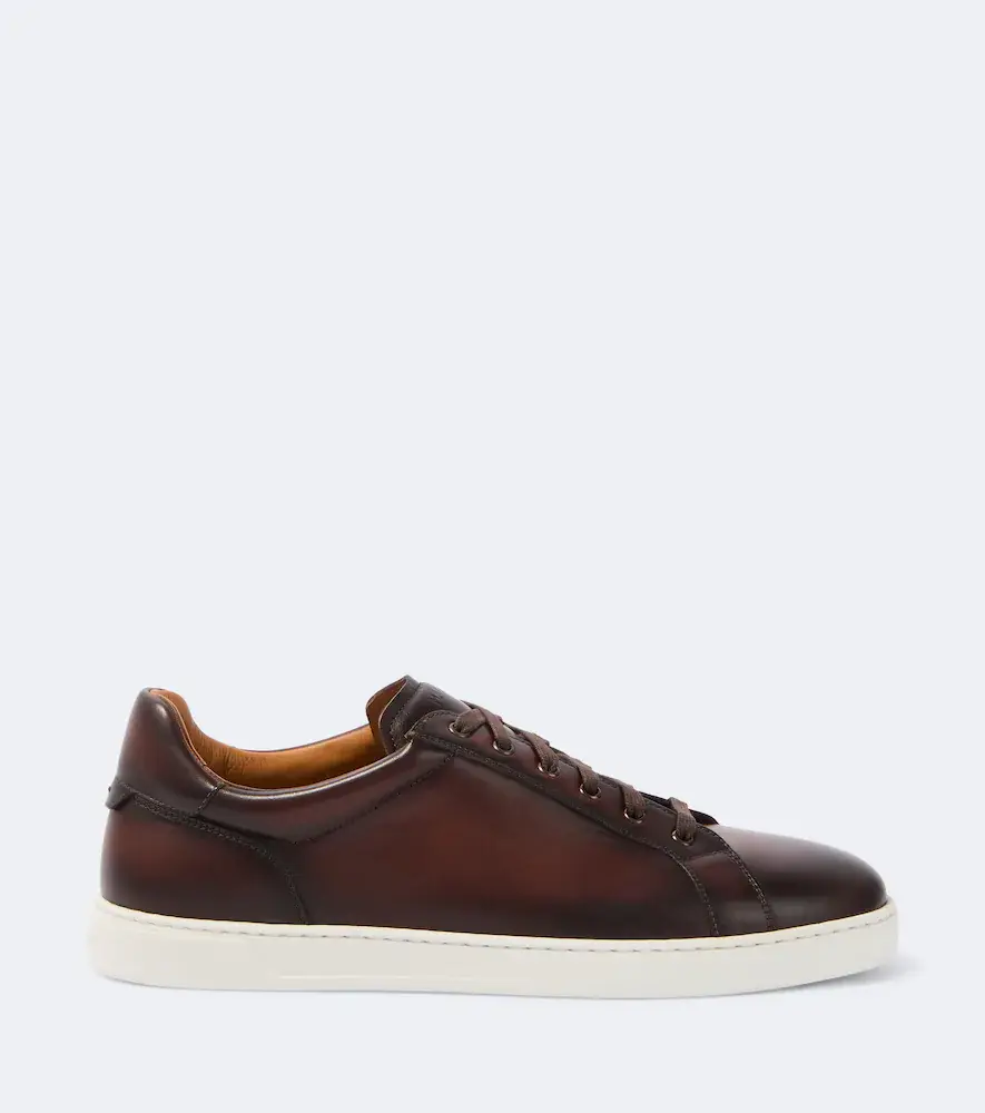 Magnanni Amadeo leather sneakers | Thumbnail 5