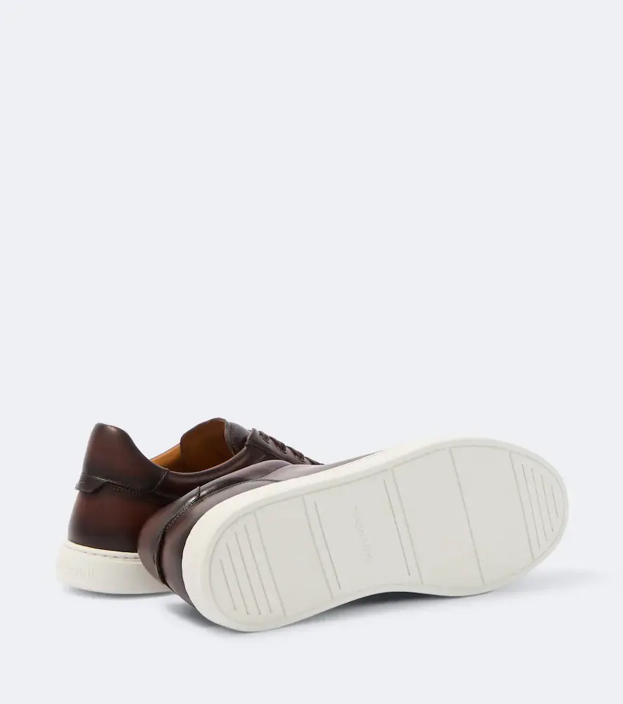 Magnanni Amadeo leather sneakers | Thumbnail 6