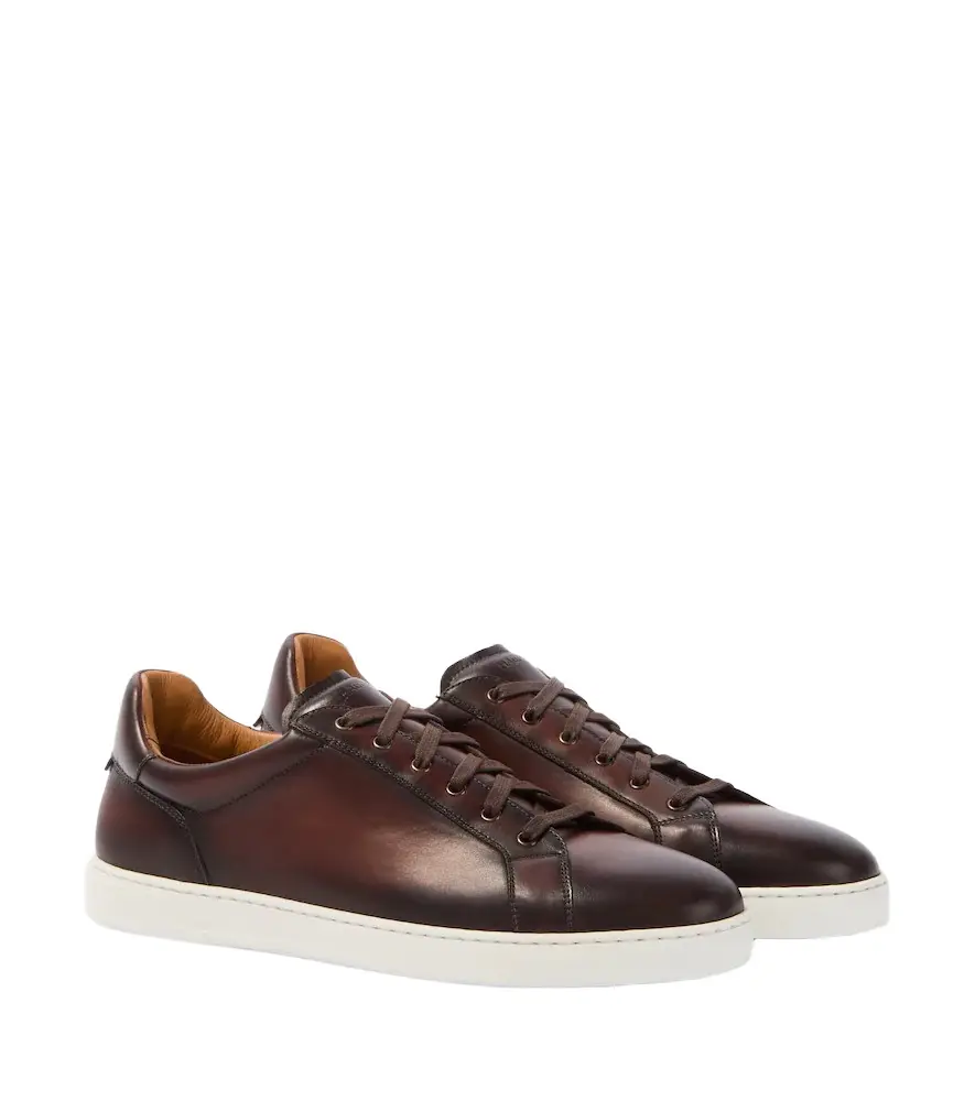Magnanni Amadeo leather sneakers