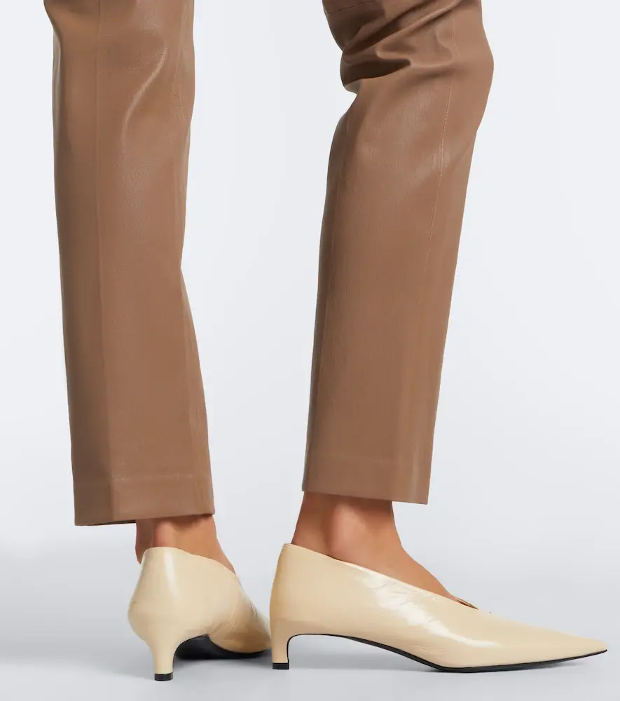 Joseph Coleman leather slim pants | Thumbnail 2