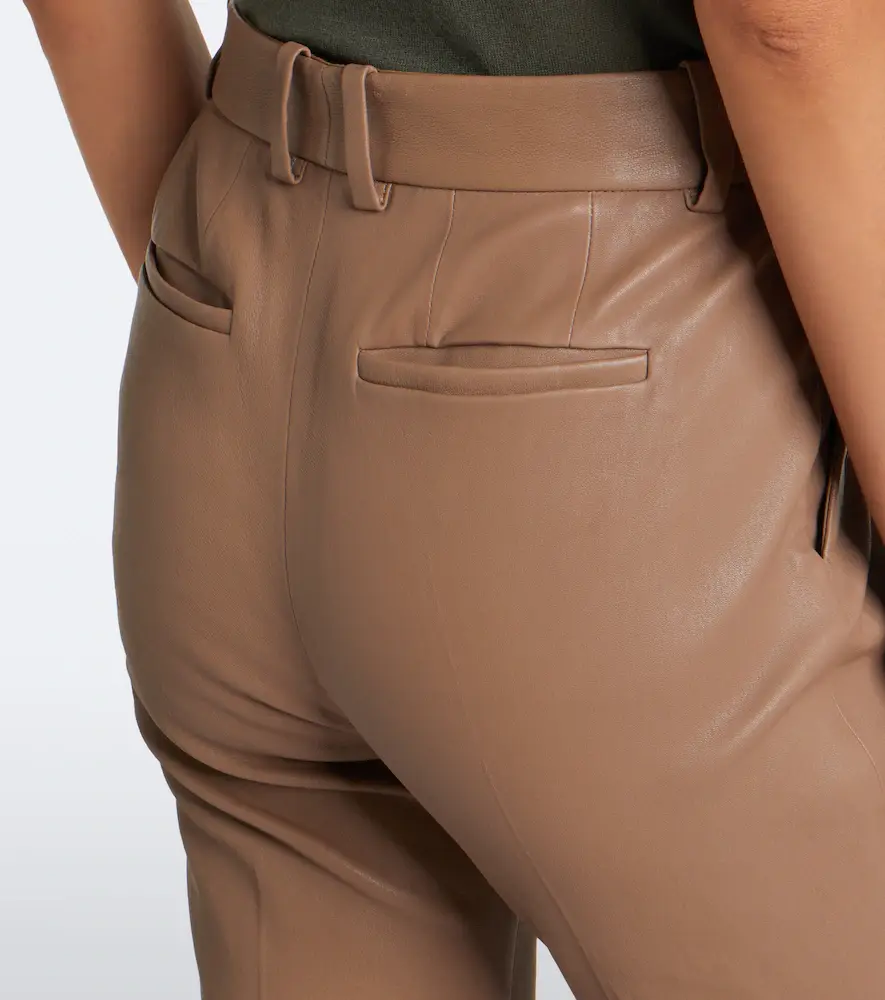 Joseph Coleman leather slim pants | Thumbnail 3