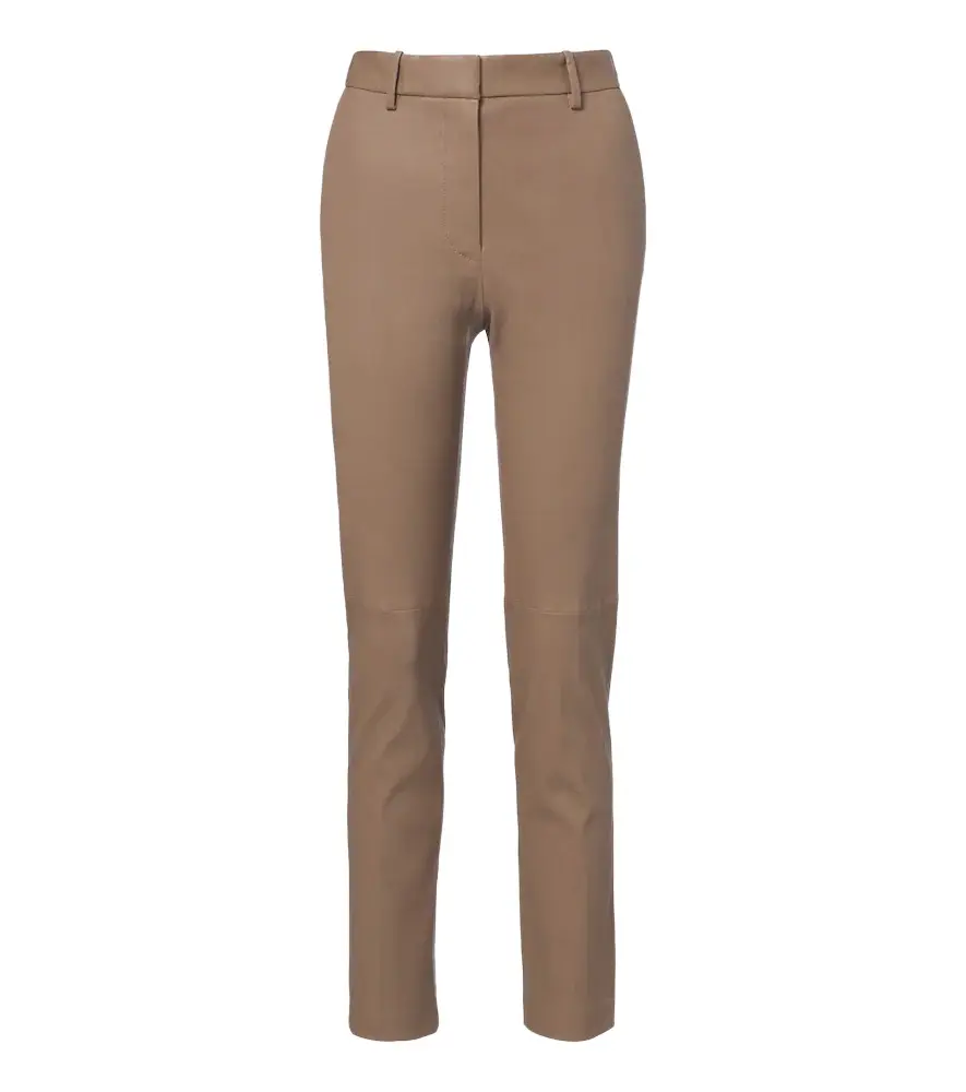Joseph Coleman leather slim pants | Image 1 Joseph Coleman leather slim pants | Image 1