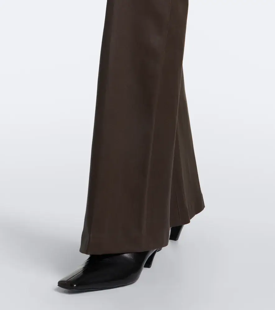 Joseph Tarifa leather flared pants | Thumbnail 2