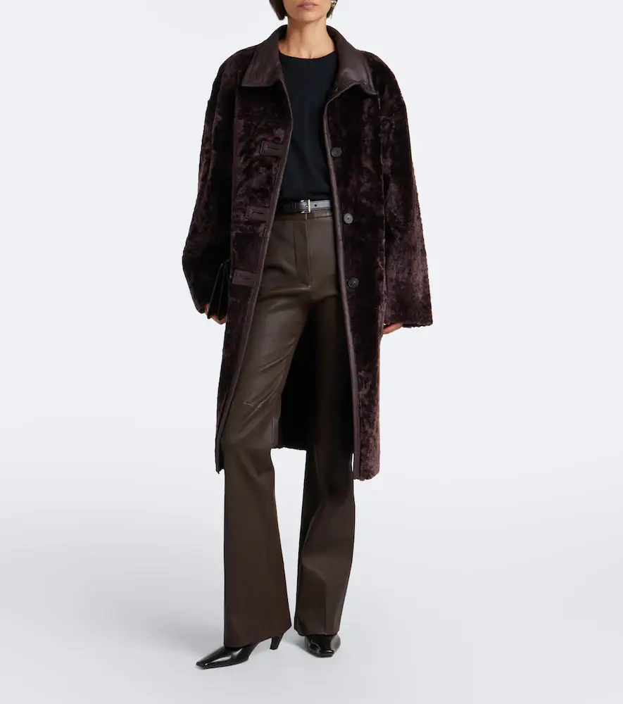 Joseph Tarifa leather flared pants | Thumbnail 6