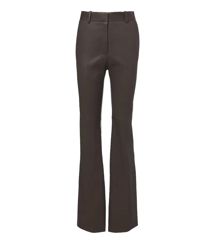 Joseph Tarifa leather flared pants | Image 1 Joseph Tarifa leather flared pants | Image 1
