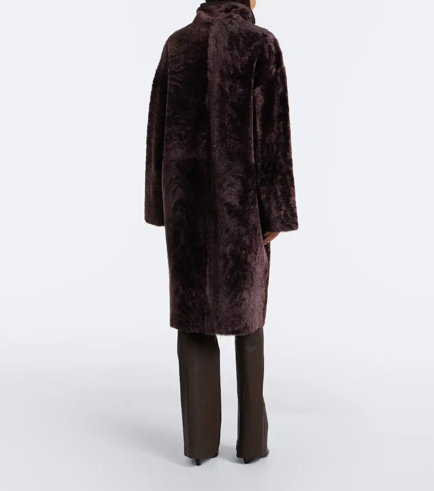 Joseph Ari reversible leather and shearling coat | Thumbnail 7