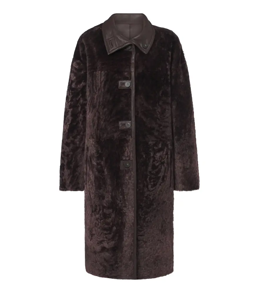 Joseph Ari reversible leather and shearling coat | Image 1 Joseph Ari reversible leather and shearling coat | Image 1
