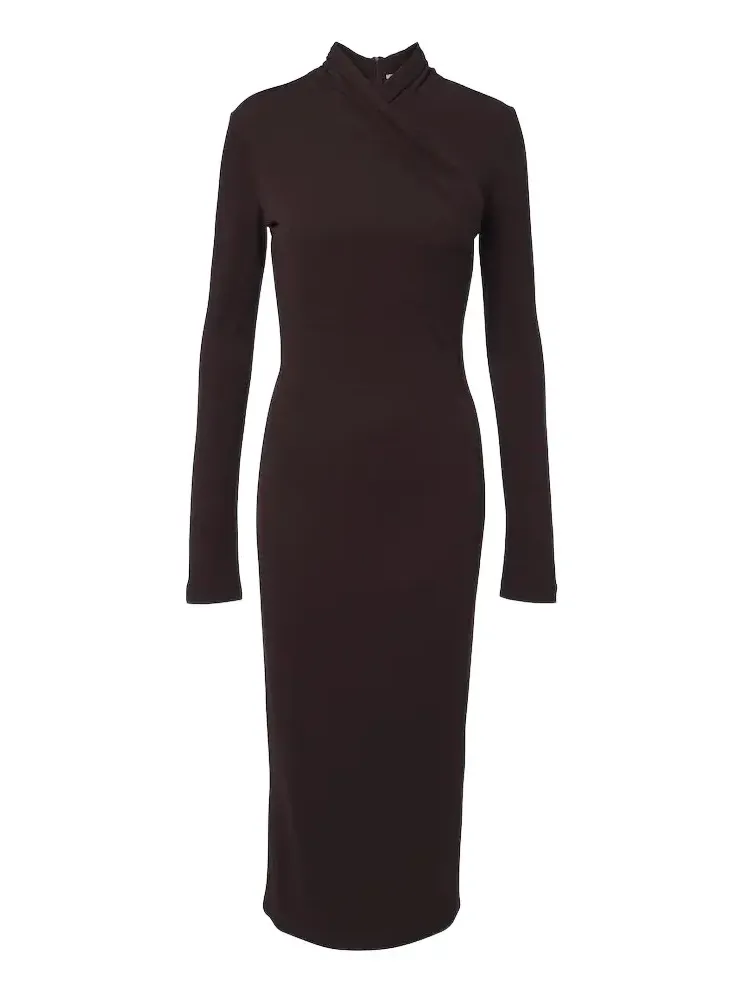 Jersey midi dress Jersey midi dress