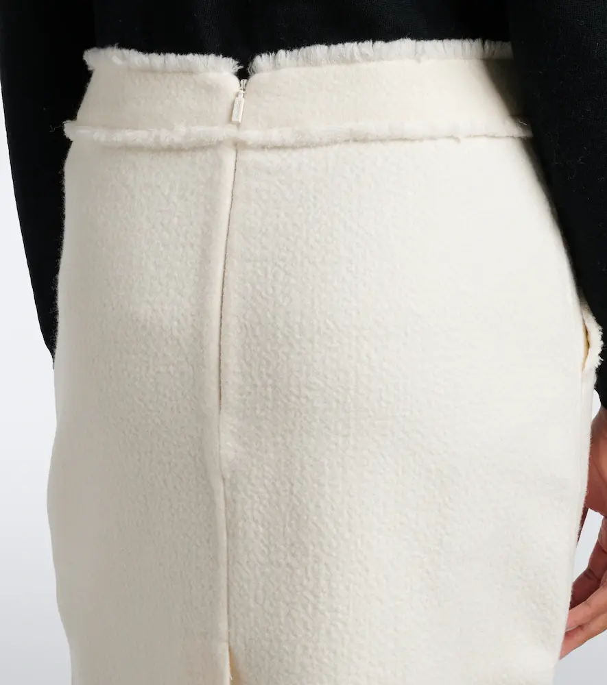 Max Mara Virgin wool jersey miniskirt | Thumbnail 2 Max Mara Virgin wool jersey miniskirt | Thumbnail 2