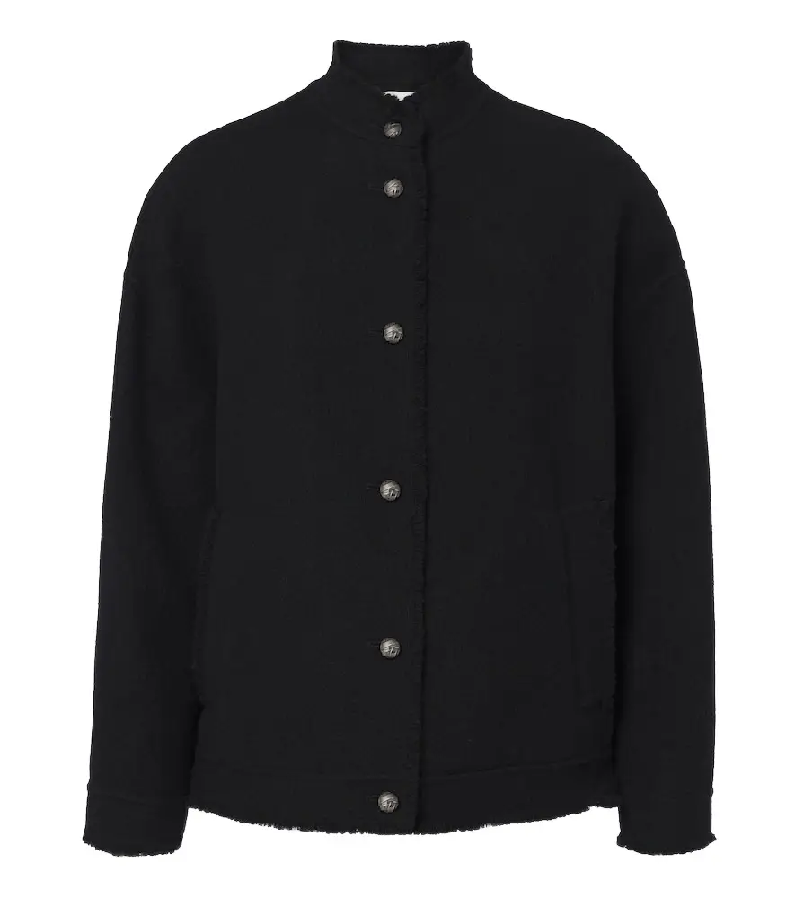 Max Mara Virgin wool jacket | Image 1 Max Mara Virgin wool jacket | Image 1