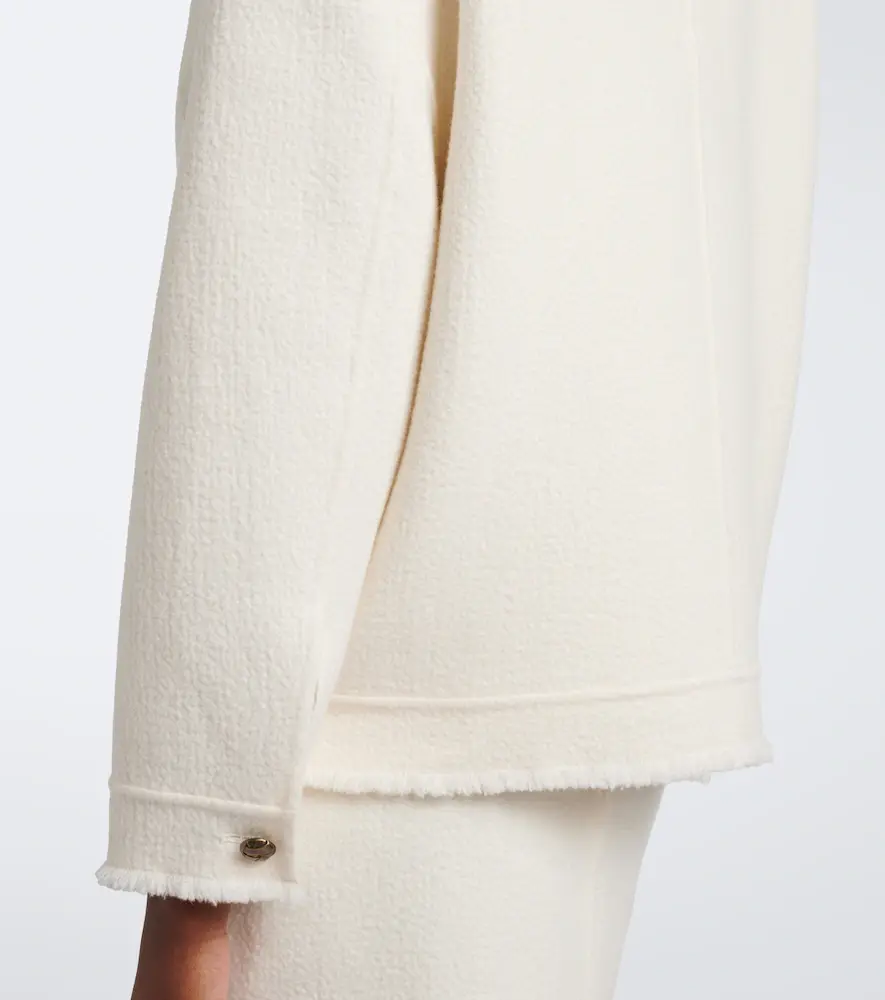 Max Mara Virgin wool jacket | Thumbnail 5 Max Mara Virgin wool jacket | Thumbnail 5
