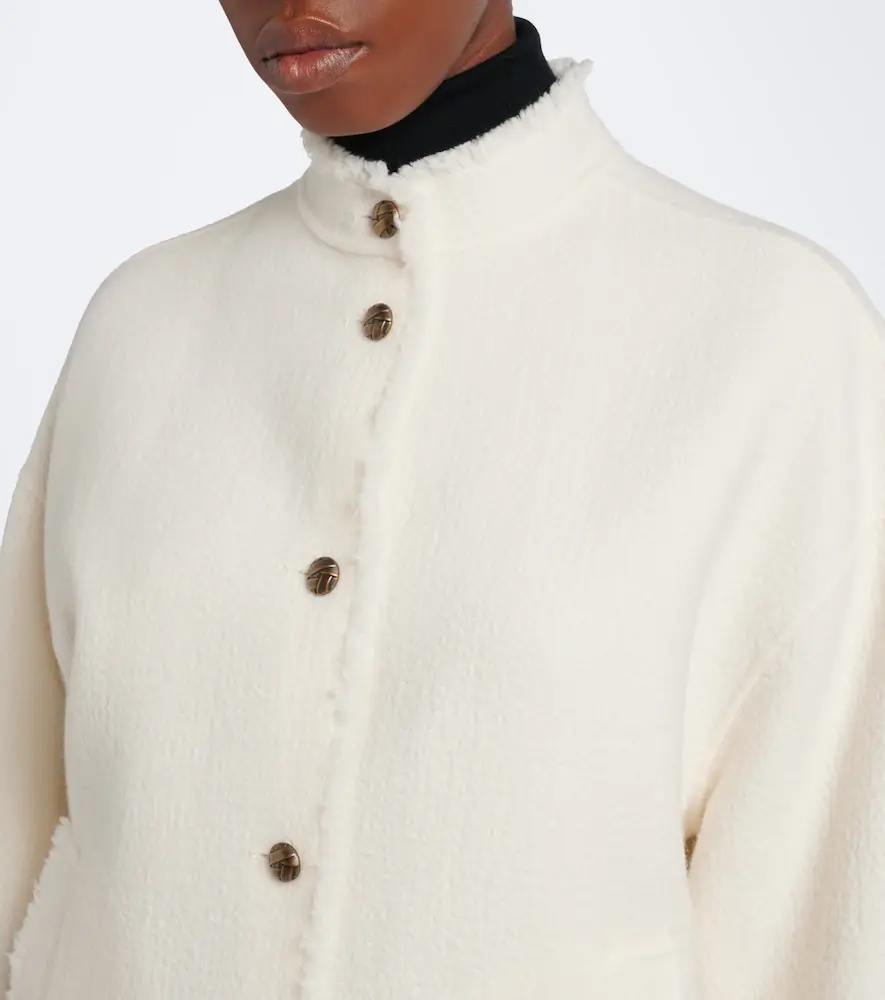 Max Mara Virgin wool jacket | Thumbnail 6 Max Mara Virgin wool jacket | Thumbnail 6