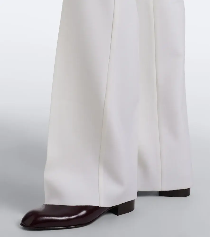 Max Mara Wool-blend straight pants | Thumbnail 5 Max Mara Wool-blend straight pants | Thumbnail 5