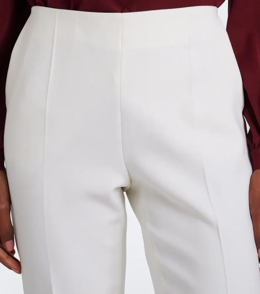 Max Mara Wool-blend straight pants | Thumbnail 6 Max Mara Wool-blend straight pants | Thumbnail 6