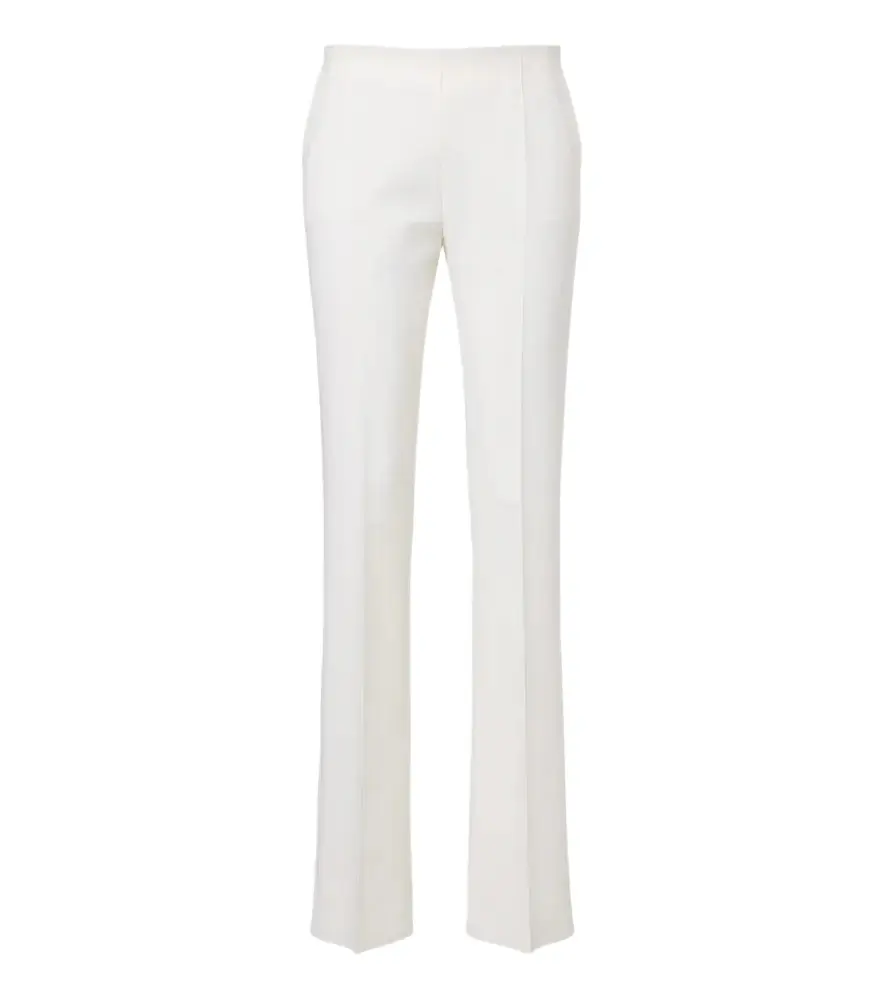 Max Mara Wool-blend straight pants | Image 1 Max Mara Wool-blend straight pants | Image 1