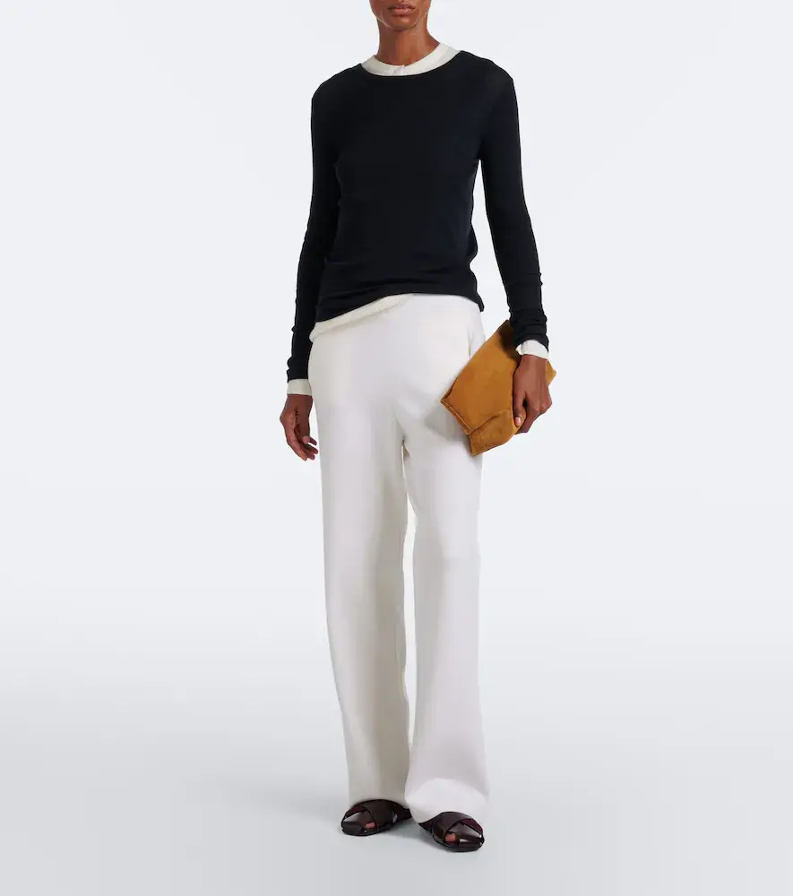 Max Mara Wool-blend wide-leg pants | Thumbnail 3 Max Mara Wool-blend wide-leg pants | Thumbnail 3
