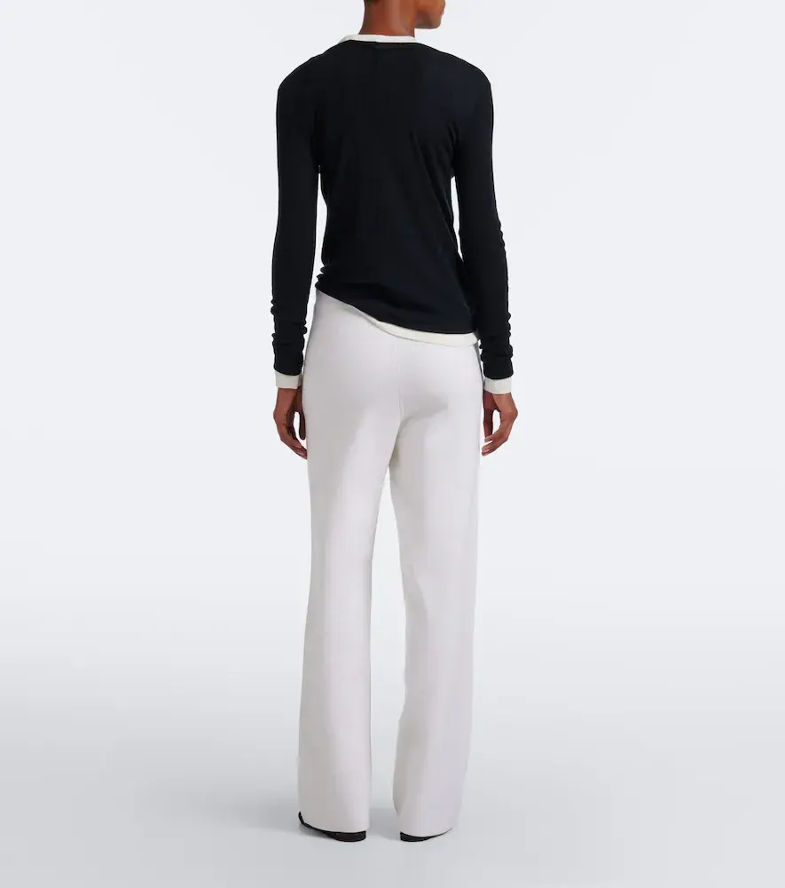 Max Mara Wool-blend wide-leg pants | Thumbnail 6 Max Mara Wool-blend wide-leg pants | Thumbnail 6