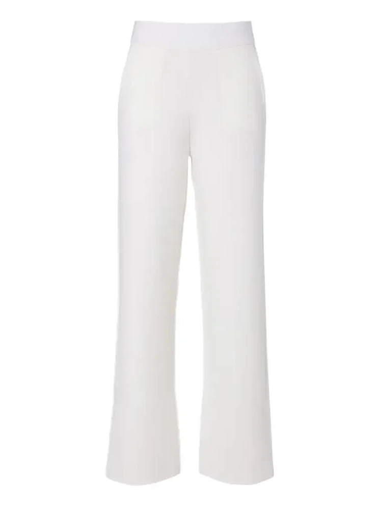 Wool-blend wide-leg pants Wool-blend wide-leg pants