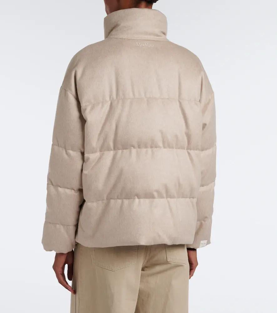 Max Mara Reversible cashmere down jacket | Thumbnail 5 Max Mara Reversible cashmere down jacket | Thumbnail 5