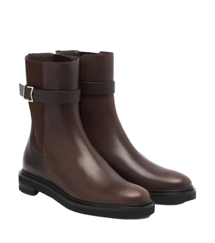 Max Mara Leather ankle boots | Image 1 Max Mara Leather ankle boots | Image 1