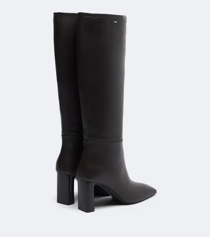 Max Mara Leather knee-high boots | Thumbnail 2 Max Mara Leather knee-high boots | Thumbnail 2