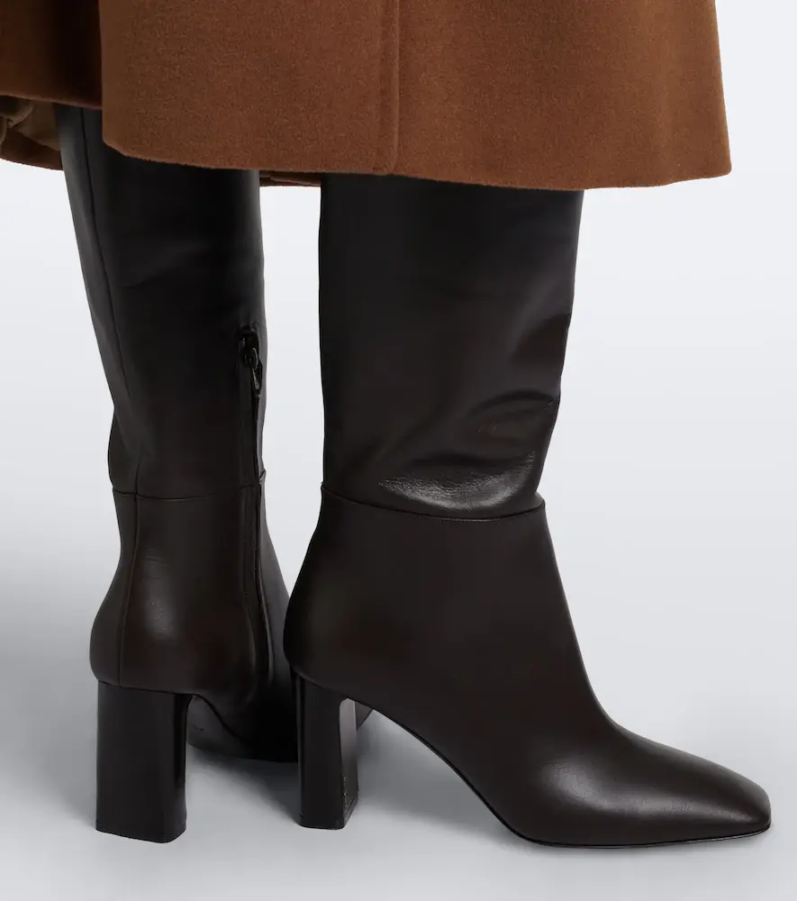 Max Mara Leather knee-high boots | Thumbnail 6 Max Mara Leather knee-high boots | Thumbnail 6