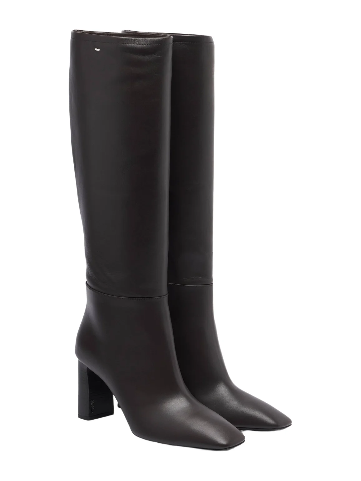 Leather knee-high boots Leather knee-high boots
