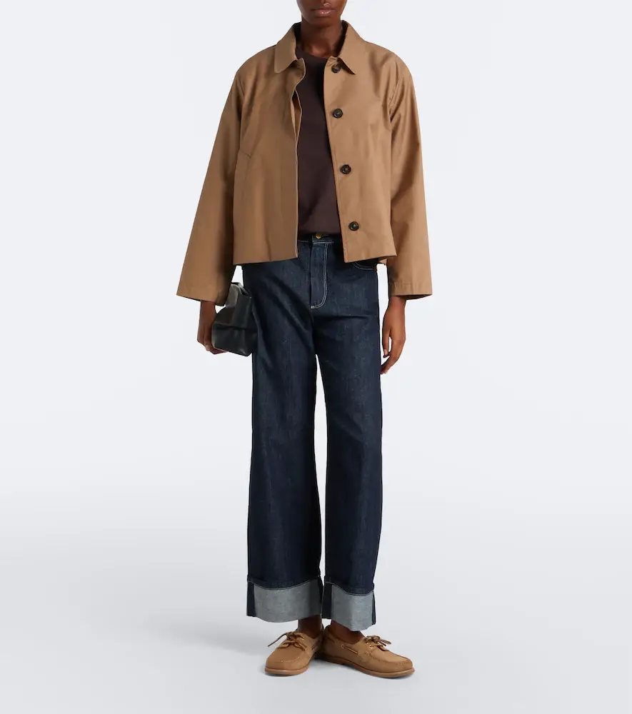 'S Max Mara 'S Max Mara Embellished cotton-blend jersey T-shirt | Thumbnail 4